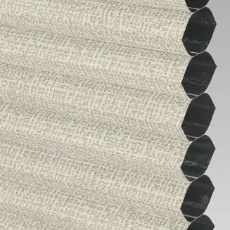 Intu Hive Matrix Blackout Cream Pleated Blind