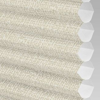 Intu Hive Matrix Cream Pleated Blind