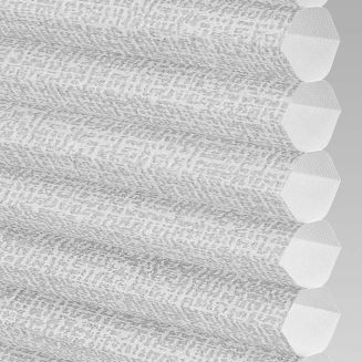 Intu Hive Matrix Silver Pleated Blind