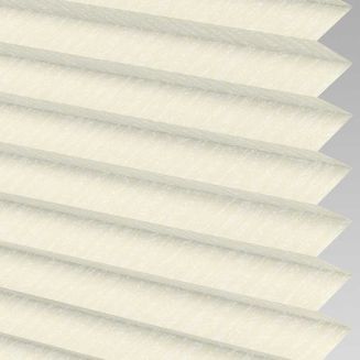 Intu Micro Ribbons Asc Cream Pleated Blind
