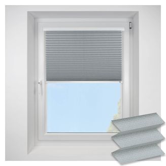 Intu Argan Asc Sky Pleated Blind