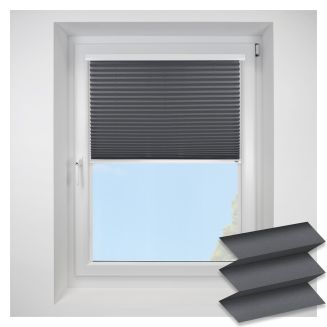 Intu Infusion Asc Charcoal Pleated Blind