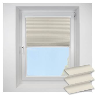 Intu Infusion Asc Ivory Pleated Blind