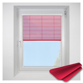 Intu Venetian Fire Engine Red Venetian Blind