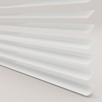 Intu Venetian Porcelain Venetian Blind With White Cassette