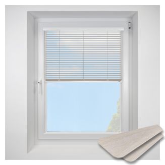 Intu Venetian Wood Effect Silver Birch Venetian Blind