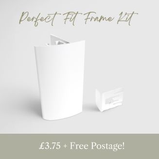 Perfect Fit Frame Kit suitable for Venetian, Pleated and Roller