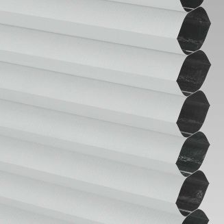 Hive Blackout Fr White Perfect Fit Pleated Blind