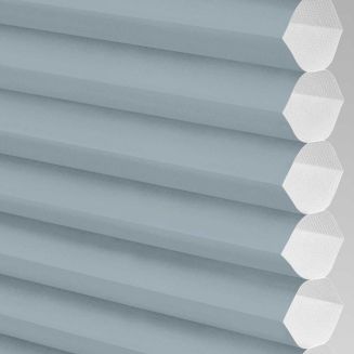 Celeste Cornflower Blue Perfect Fit Pleated Blinds
