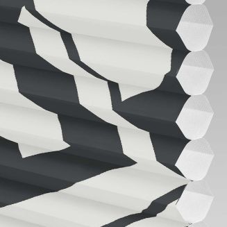 Hive Decadence Black Perfect Fit Pleated Blinds