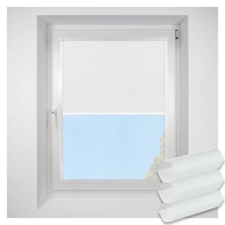 Hive Deluxe Swan Perfect Fit Pleated Blind