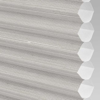 Hive Silkweave Elephant Perfect Fit Pleated Blind