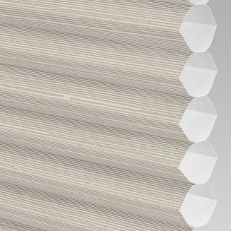 Hive Silkweave Hills Perfect Fit Pleated Blind