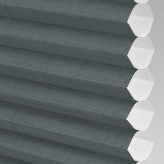 Hive Telia Onyx Perfect Fit Pleated Blinds