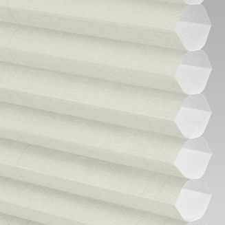 Hive Telia Oyster Perfect Fit Pleated Blinds