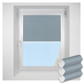 Hive Telia Sapphire Perfect Fit Pleated Blinds