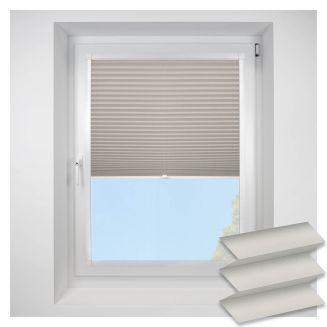 Infusion Asc Stone Grey Perfect Fit Pleated Blind