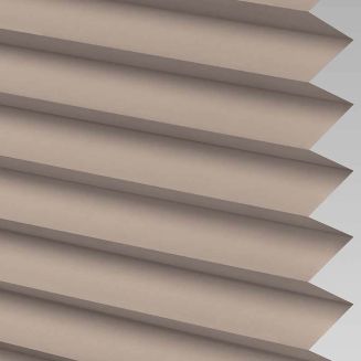 Infusion Asc Taupe Perfect Fit Pleated Blind