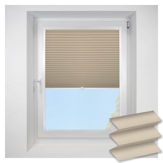 Infusion ascicro Beige Perfect Fit RollerPleated Blind