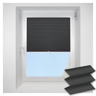 Infusion ascicro Charcoal Perfect Fit RollerPleated Blind