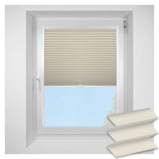 Infusion ascicro Ivory Perfect Fit RollerPleated Blind