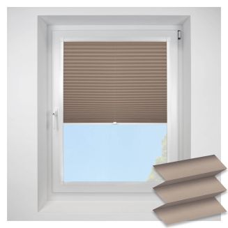 Infusion ascicro beige Perfect Fit RollerPleated Blind