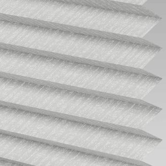 Ribbons Asc Silver Perfect Fit Pleated Blind