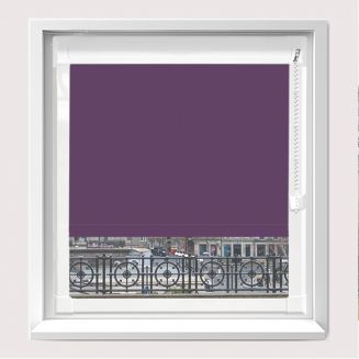Chain Operated Banlight Duo FR Iris Perfect Fit Roller Blind  