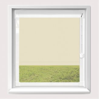 Chain Operated Banlight Duo FR Vanilla Perfect Fit Roller Blind  