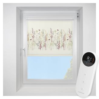 Algarve Autumn Perfect Fit Roller Motorised Blind