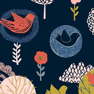 Birdsong Colour Crush Perfect Fit Roller Motorised Blind