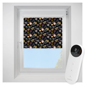 Birdsong Colour Crush Perfect Fit Roller Motorised Blind
