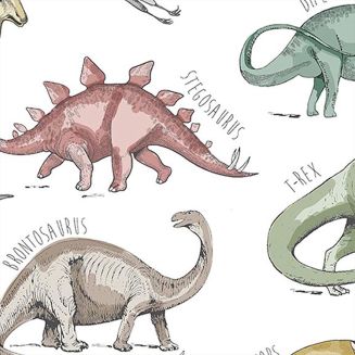Dinosaurs Blackout Prehistoric Perfect Fit Roller Motorised Blind