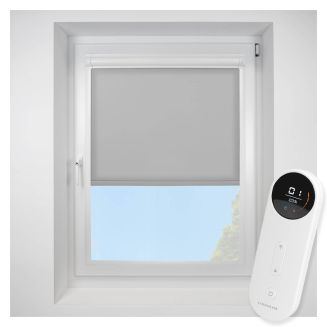 Pop Dove Perfect Fit Roller Motorised Blind