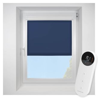 Pop Maritime Perfect Fit Roller Motorised Blind