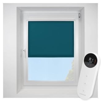 Pop Topaz Perfect Fit Roller Motorised Blind