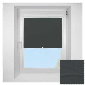 Banlight Duo Fr Blackout Anthracite Perfect Fit Roller Blind
