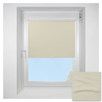 Banlight Duo Fr Blackout Calico Perfect Fit Roller Blind