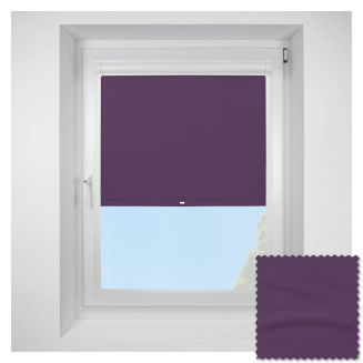 Banlight Duo Fr Blackout Iris Perfect Fit Roller Blind