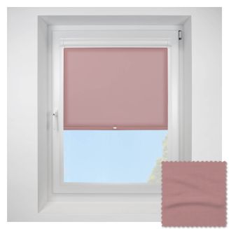 Splash Bossa Roller Blind With White frame