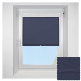 Splash Indigo Perfect Fit Roller Blind