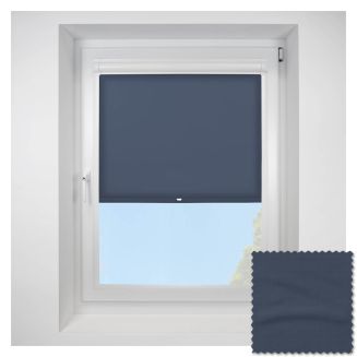 Splash Midnight Perfect Fit Roller Blind