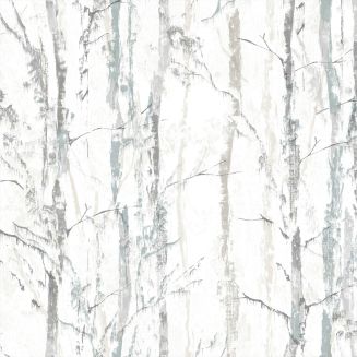 Swedish Silver Birch Perfect Fit Roller Blind