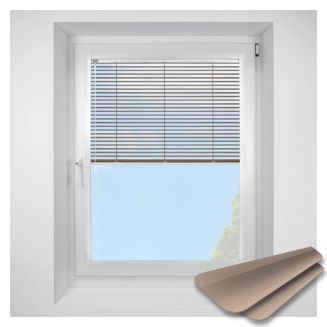 aluminium Perfect Fit VenetianPleated Blind