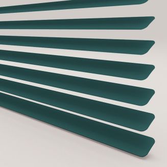 bottlegreen Perfect Fit VenetianPleated Blind