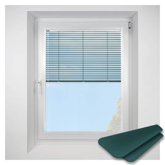 bottlegreen Perfect Fit VenetianPleated Blind