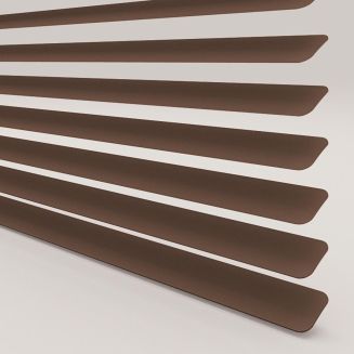 pearl-bronze Perfect Fit VenetianPleated Blind