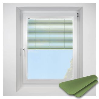 grass Perfect Fit VenetianPleated Blind