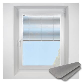oyster Perfect Fit VenetianPleated Blind