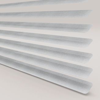 hammered-silver Perfect Fit VenetianPleated Blind